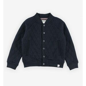 Kids Quilted Jacket - Black